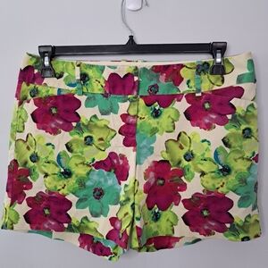 The Limited Floral Chino Women's Shorts